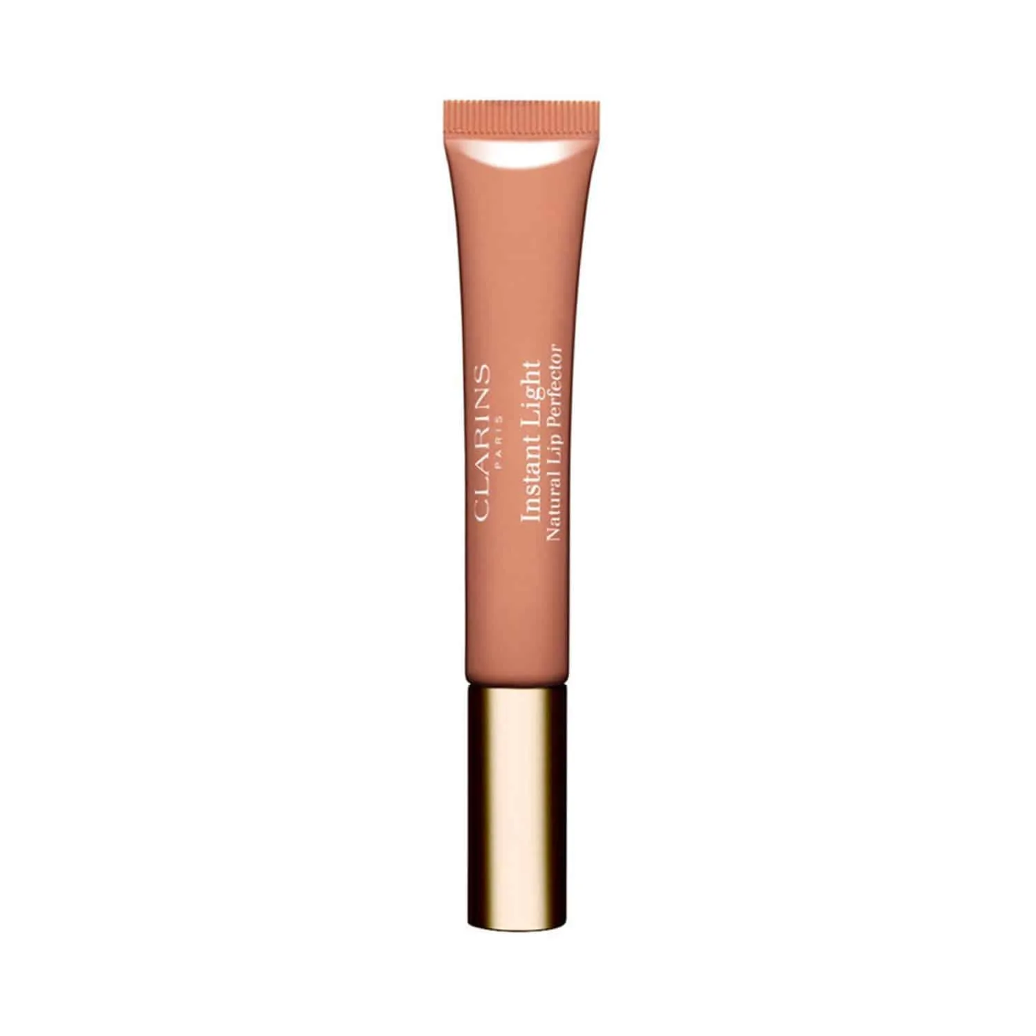 Clarins Instant Light Natural Lip Perfector 02 Apricot Shimmer