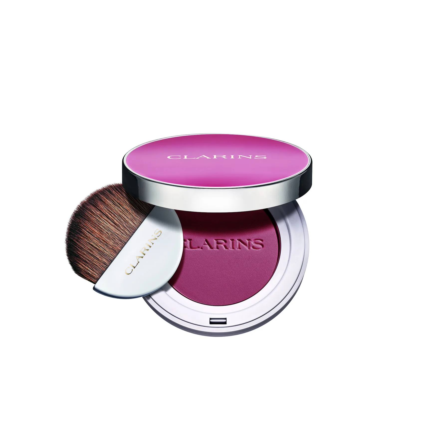 Clarins Joli Blush Pitkäkestoinen Poskipuna Sävy 04 Cheeky Purple 5 g