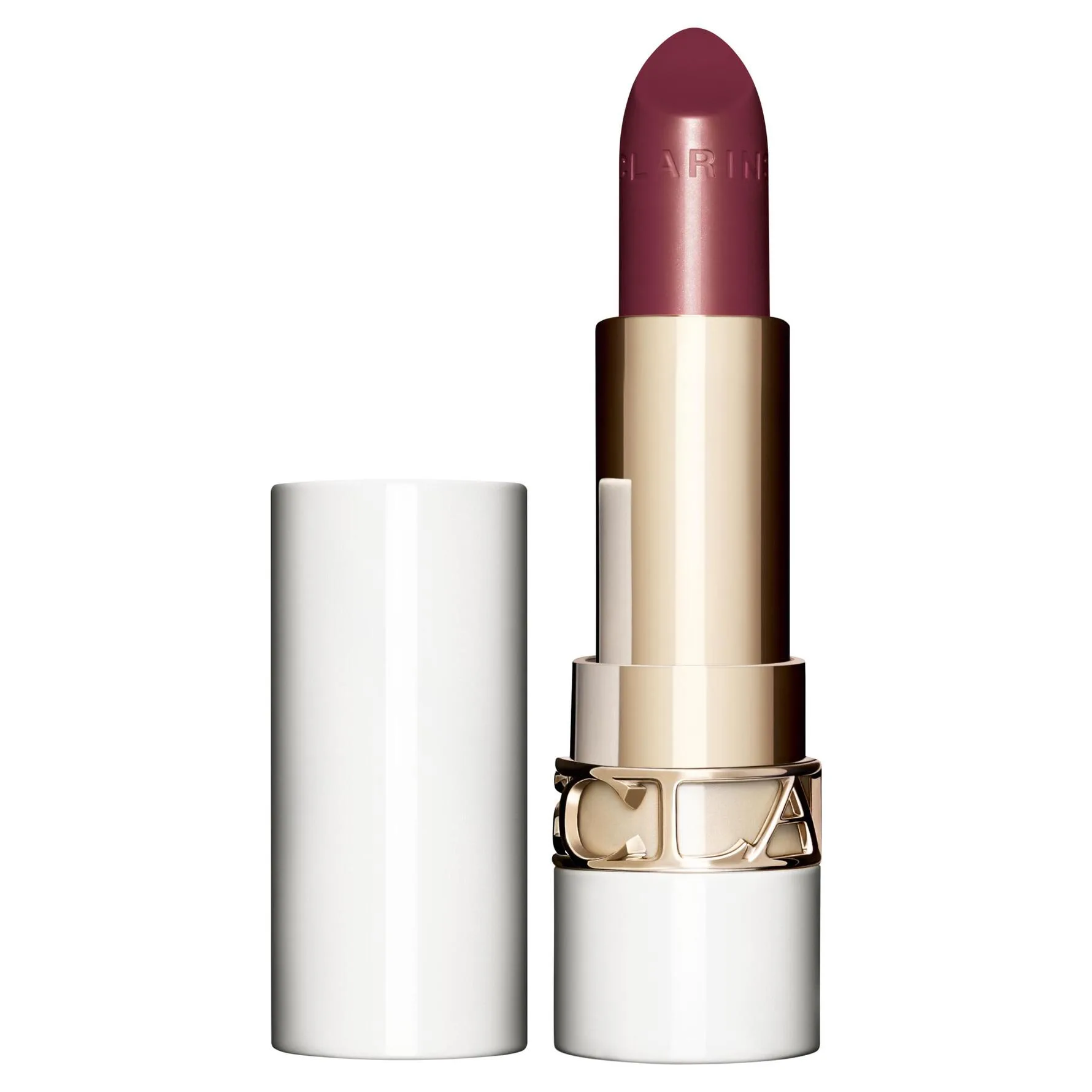 Clarins Joli Rouge Shiny Lipstick 744S Soft Plum