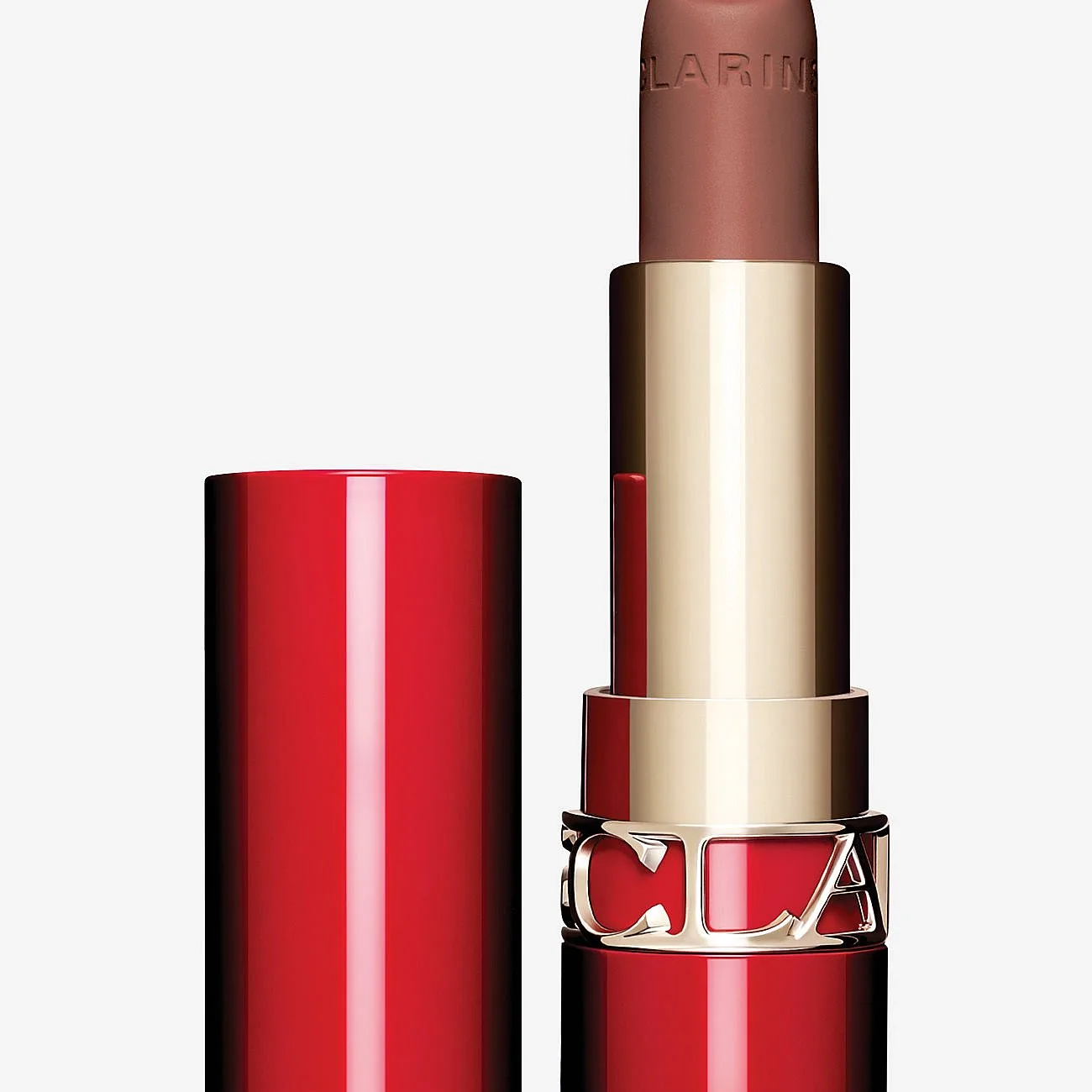 Clarins Joli Rouge Velvet Lipstick 744V Soft Plum - Purple - 3.5 g