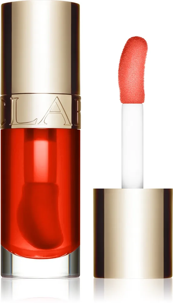 Clarins Lip Comfort Oil huuliöljy kosteuttava vaikutus sävy 05 apricot 7 ml