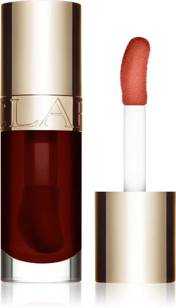 Clarins Lip Comfort Oil huuliöljy kosteuttava vaikutus sävy 09 chocolate 7 ml