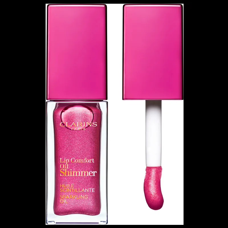 Clarins Lip Comfort Oil Shimmer 03 Funky Raspberry