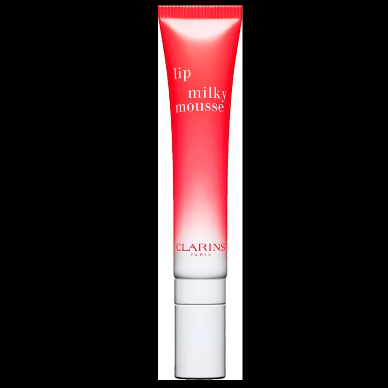 Clarins Lip Milky Mousse 01 Milky Strawberry (7 ml)
