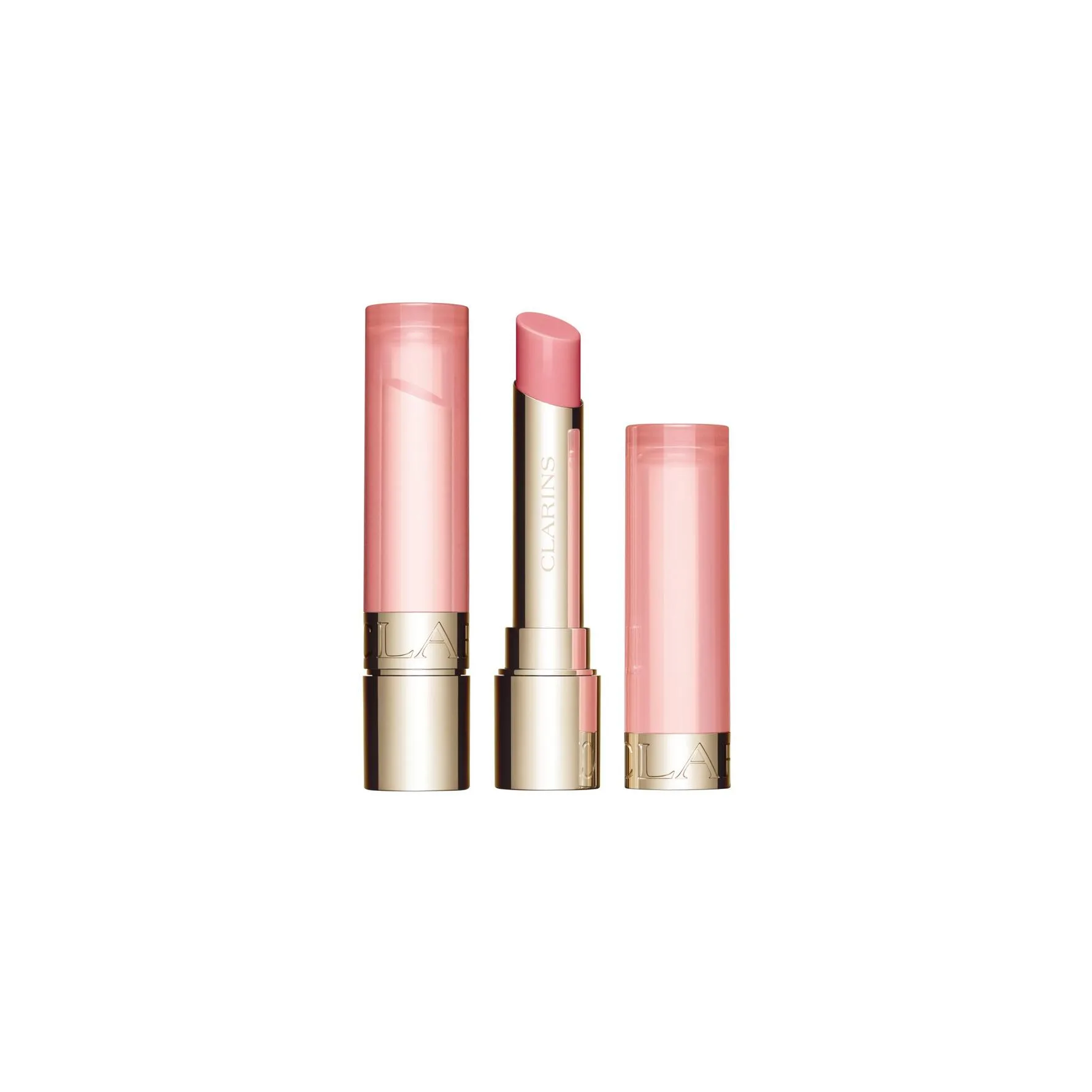 Clarins Lip Comfort Oil Balm 01 Pale Pink