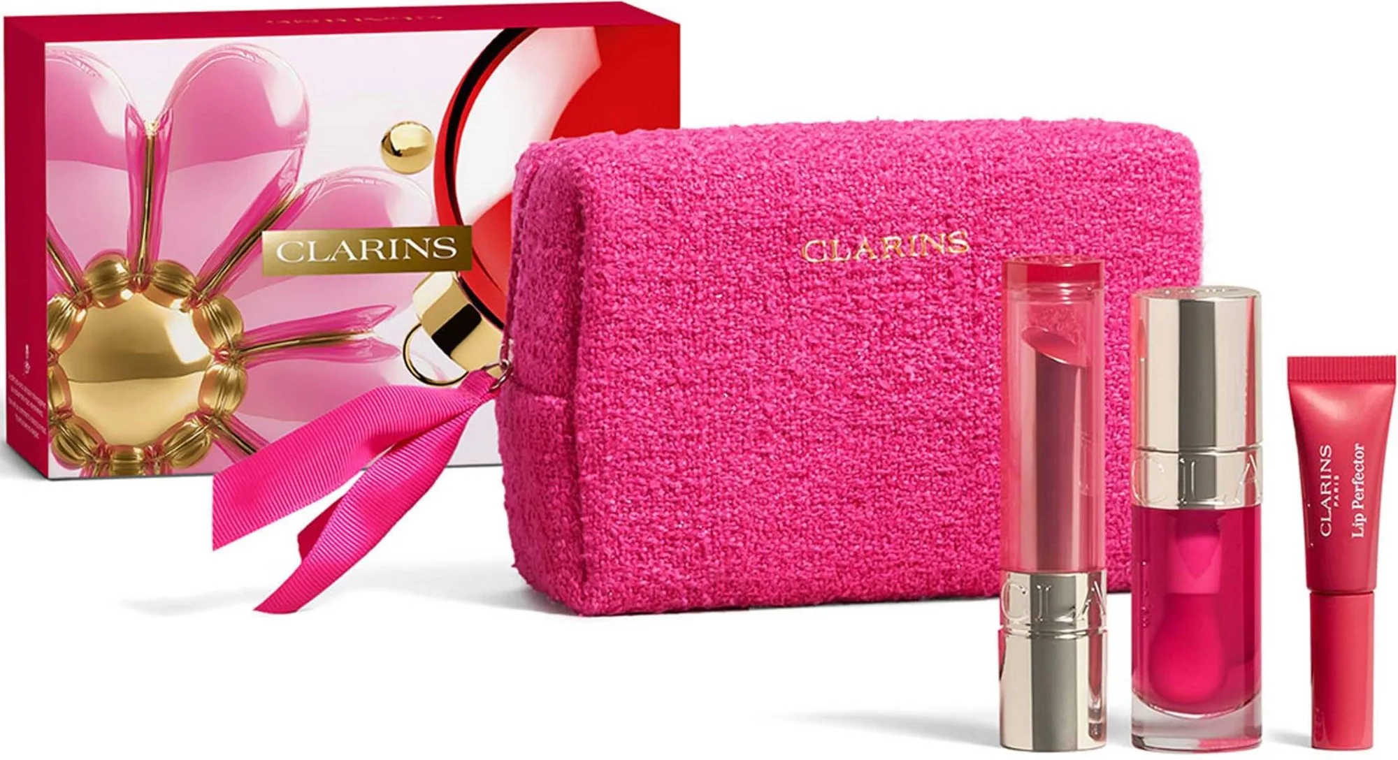 Clarins Lip Perfecting Trio Gift Set