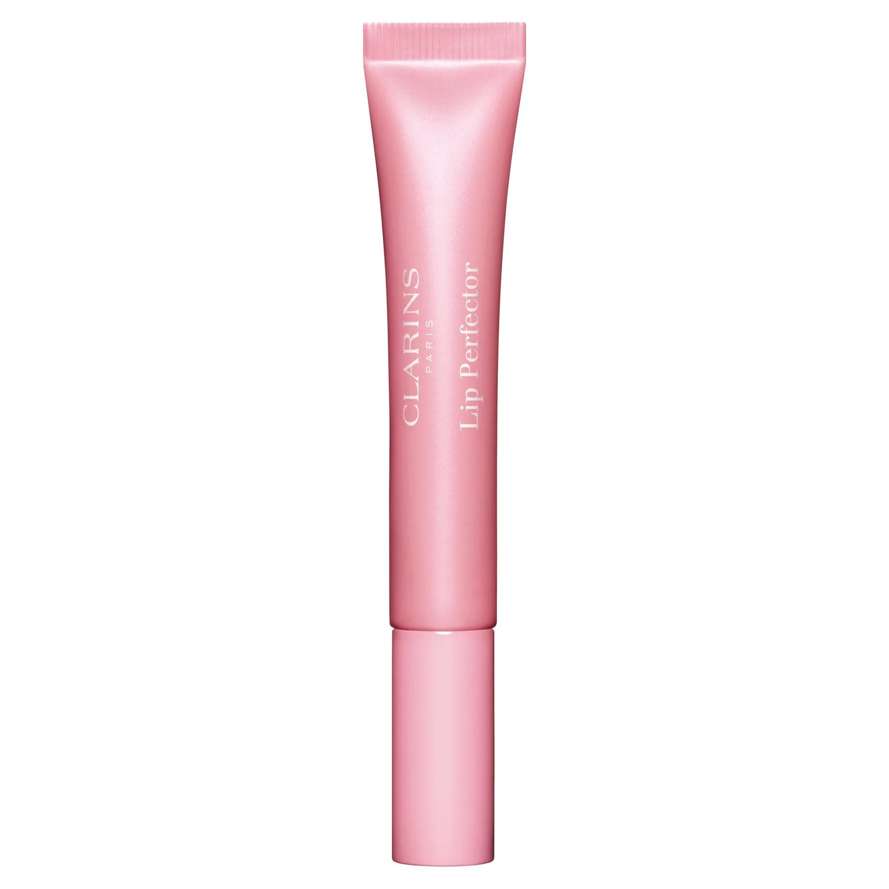 Clarins Lip Perfector Glow Glittrande läppglans för läppar och kinder Skugga 21 soft pink glow 12 ml