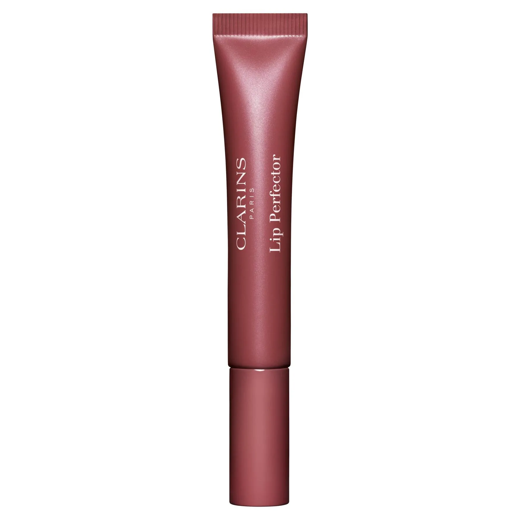Clarins Lip Perfector Glow Glittrande läppglans för läppar och kinder Skugga 25 mulberry glow 12 ml