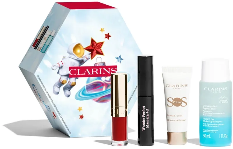 Clarins Make-up Iconic Collection Presentförpackning För kvinnor 03 cherry