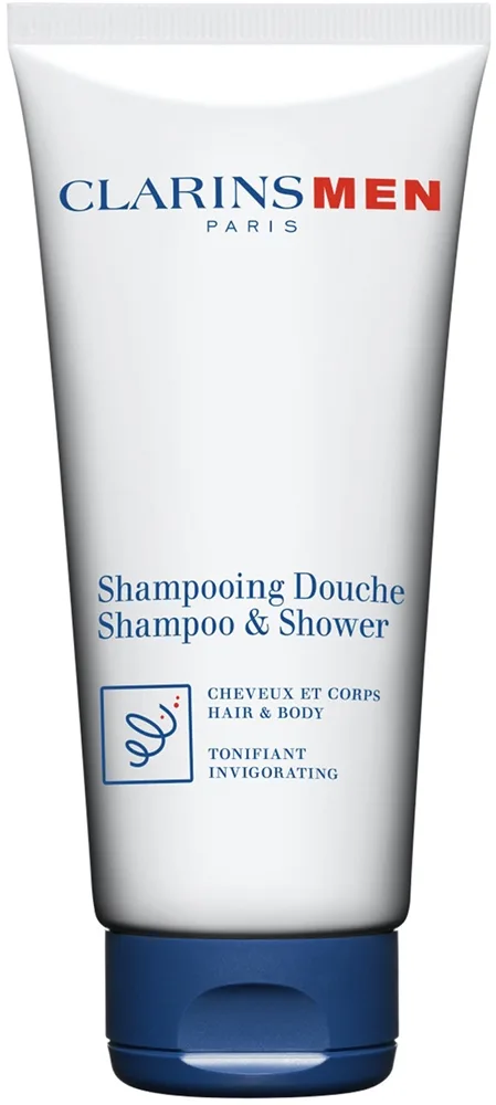 Clarins Men Total Shampoo Shampoo & Shower - 200 ml
