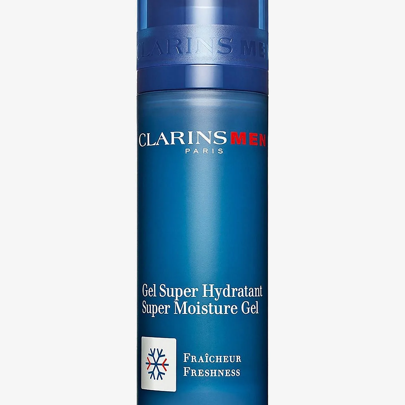 Clarins Men Super Moisture Gel Fuktgivande gel för ett ungdomligt utseende 50 ml