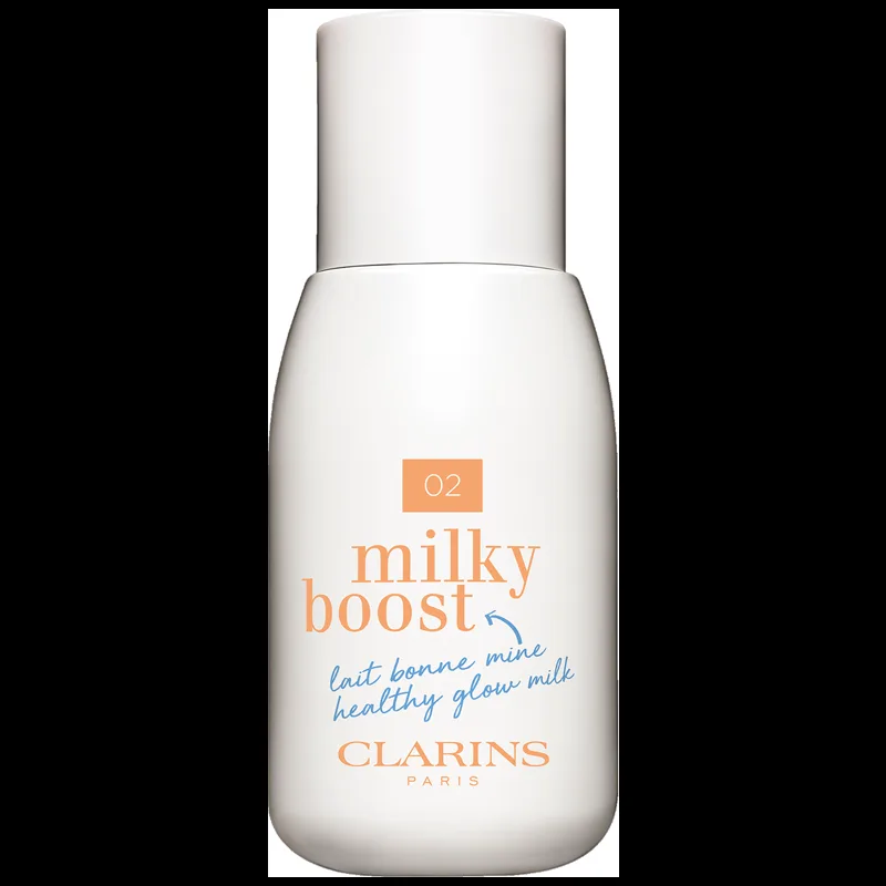 Clarins Milky Boost 02 Milky Nude (50 ml)