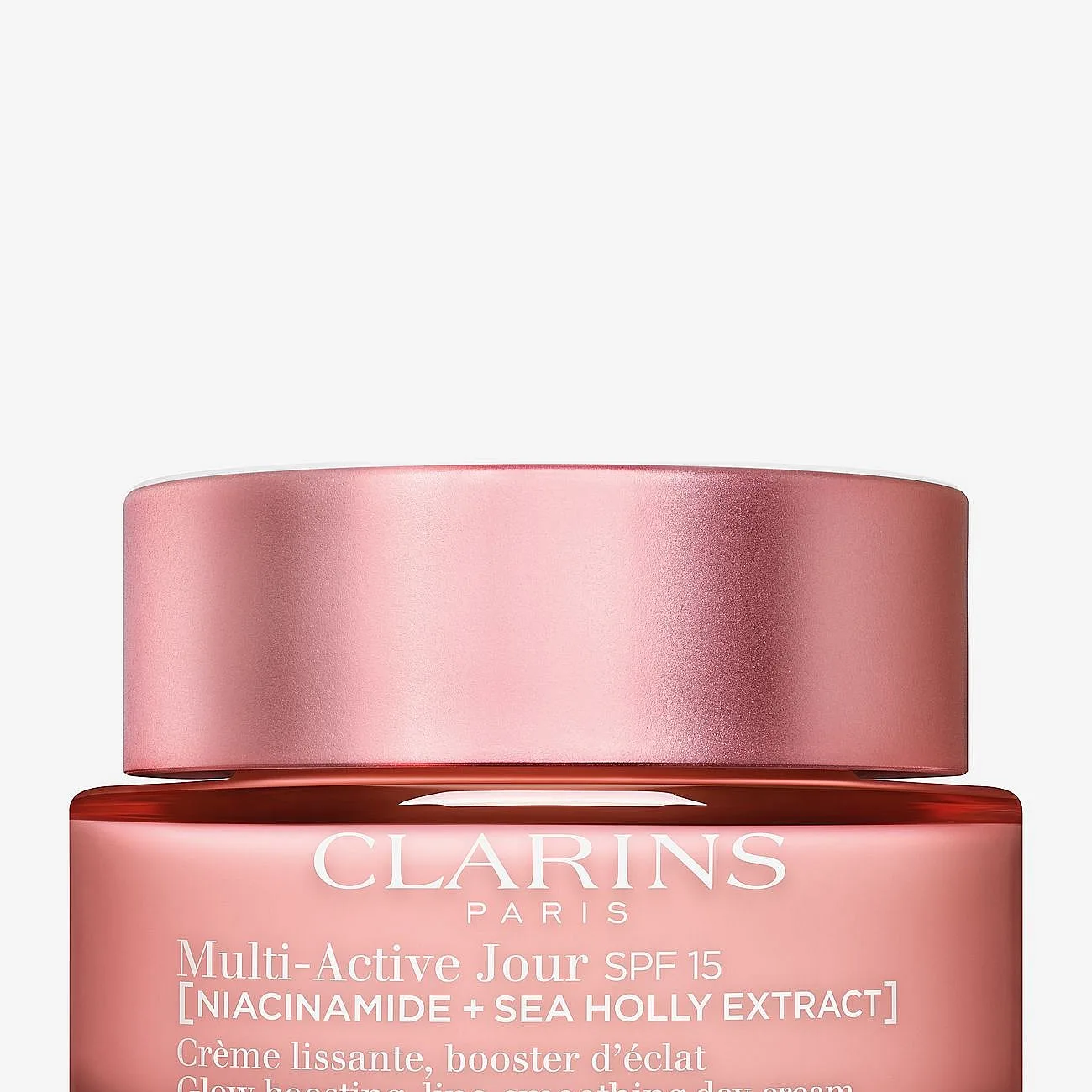 Clarins Multi-Active Jour Glow Boosting, Line-Smoothing Day Cream SPF15 - 50 ml