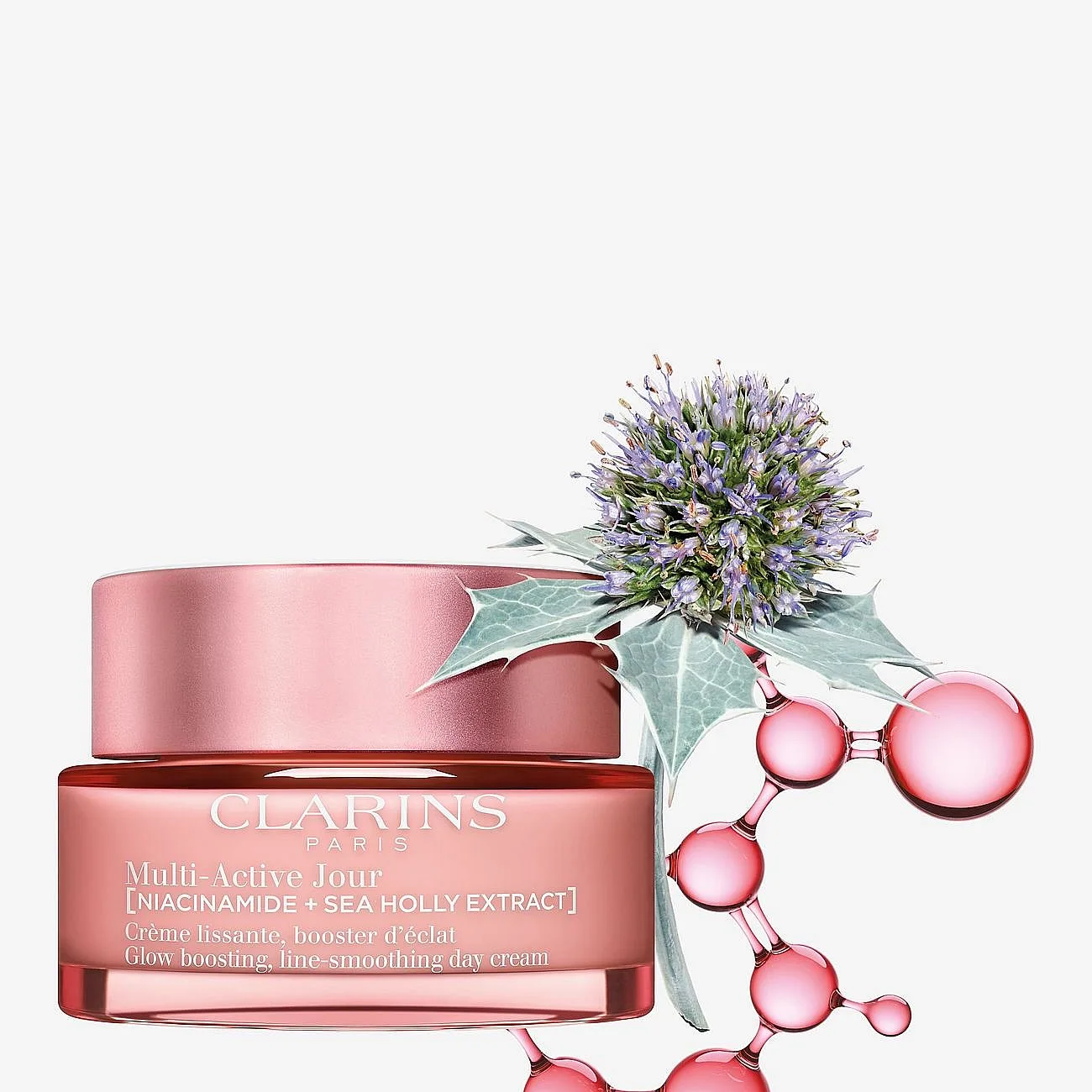 Multi-Active Glow Boosting Line-Smoothing Day Cream Dry skin, 50ml
