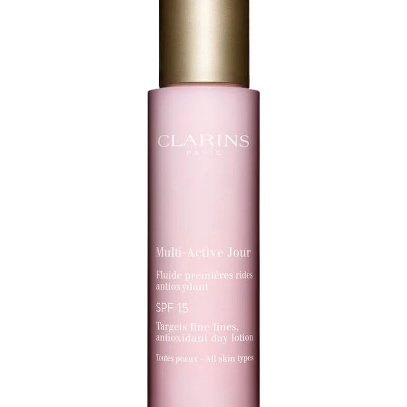 Clarins Multi-Active Day Lotion/Fluid SPF 15 50 ml