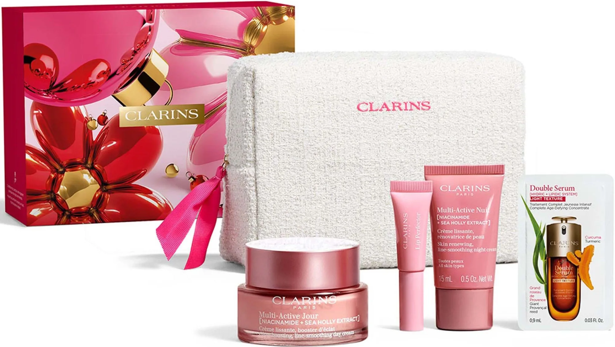 Clarins Multi-Active Collection Gift Set