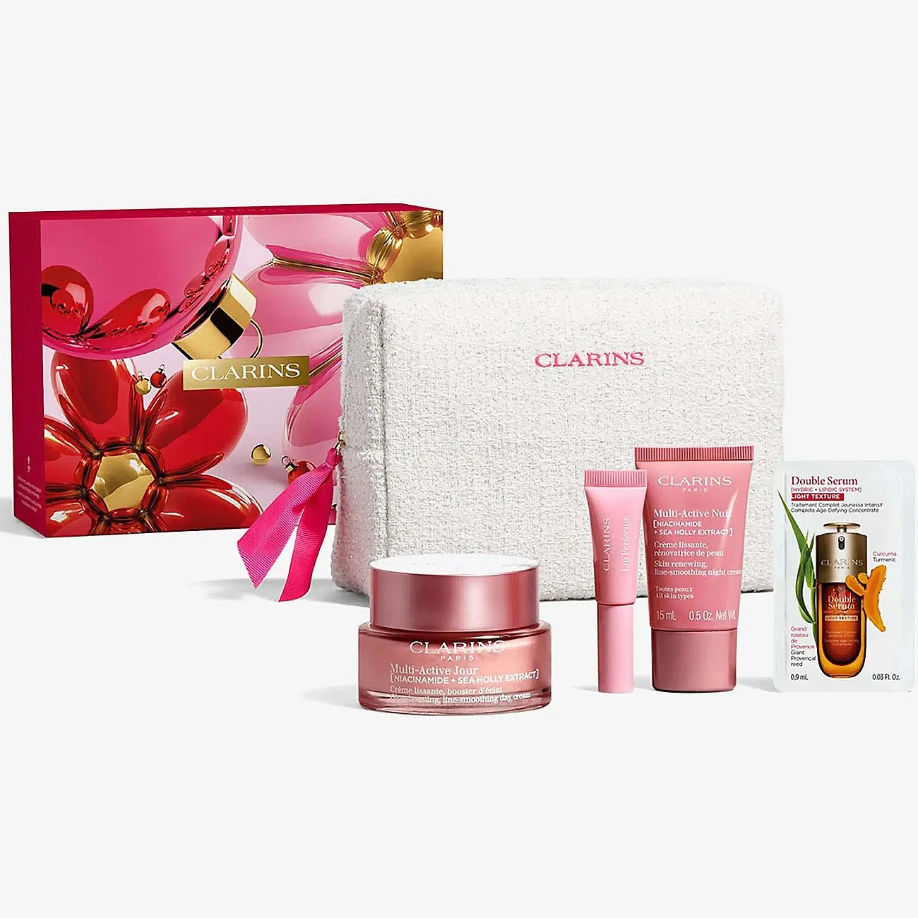 Clarins Multi-Active Collection Gift Set