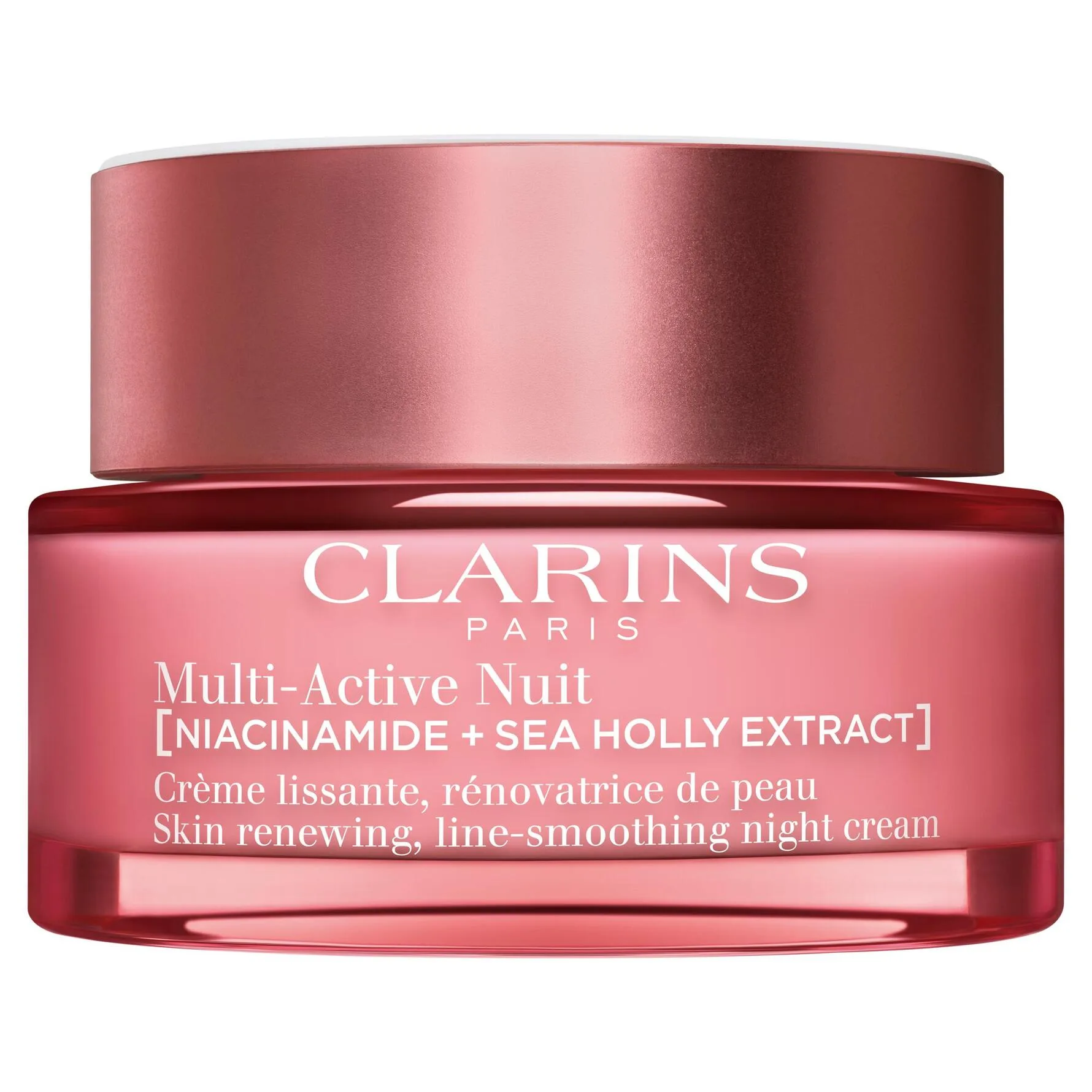 Clarins Multi-Active Night Cream All Skin Types Nattkräm mot åldrande för alla hudtyper 50 ml