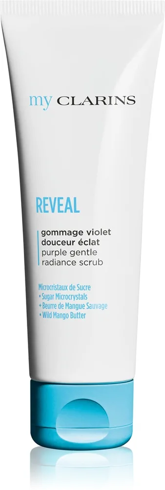 Clarins My Clarins Reveal Purple Gentle Radiance Scrub Regenerende skrub 50 ml