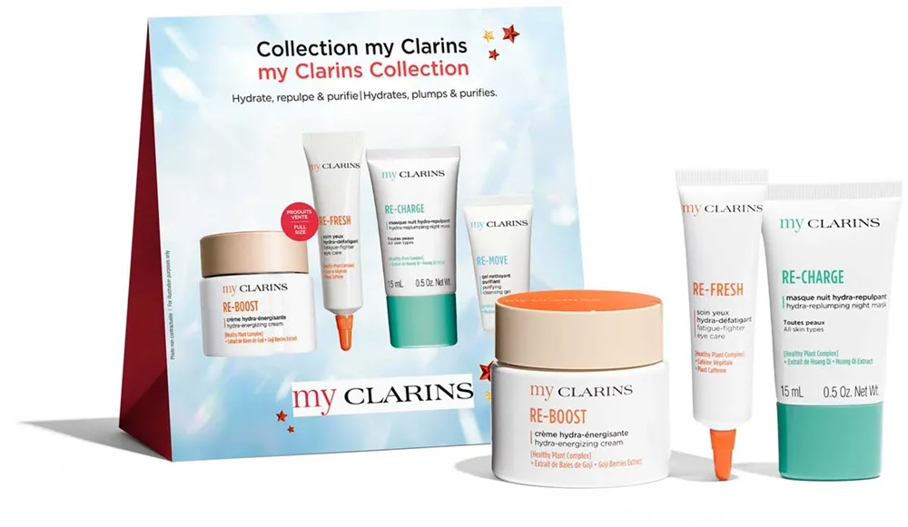 Clarins My Clarins Xmas Collection lahjasetti