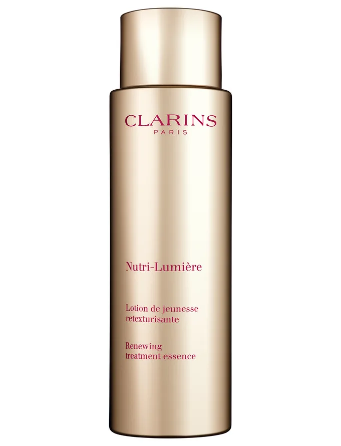 Clarins Nutri-Lumière Renewing Treatment Essence ravitseva voide ihon ikääntymisen ehkäisyyn 200 ml