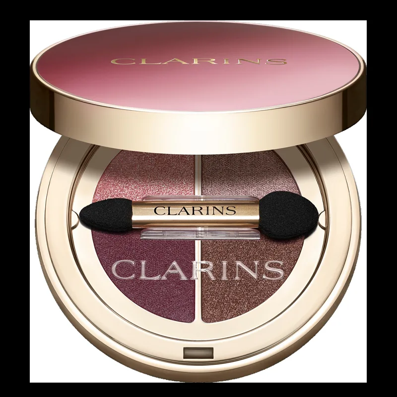 Clarins Palette 4 Colour Eyeshadow 02 Rosewood (4.2 g)