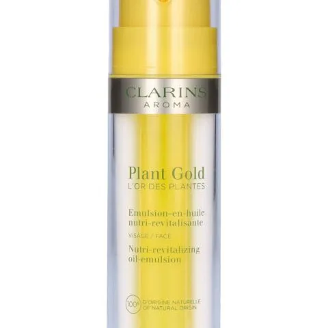 Clarins Plant Gold Nutri-Revitalizing Oil-Emulsion 35 ml