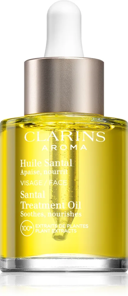 Clarins Santal Treatment Oil Lindrende olie til tør hud 30 ml