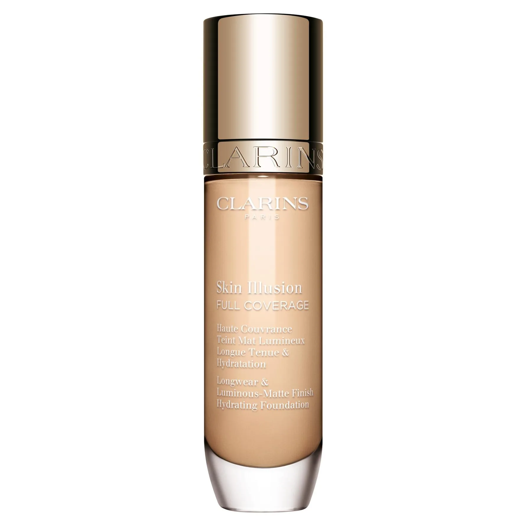 Clarins Skin Illusion Full Coverage Foundation 100.3N - 30 ml