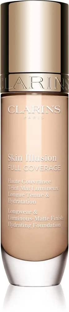 Clarins Skin Illusion Full Coverage Foundation 100.5W - 30 ml