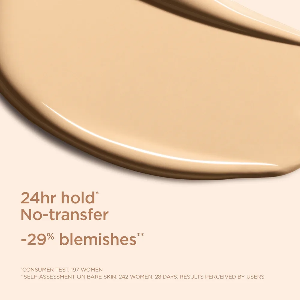 Clarins Skin Illusion Full Coverage Foundation 100.5W - 30 ml