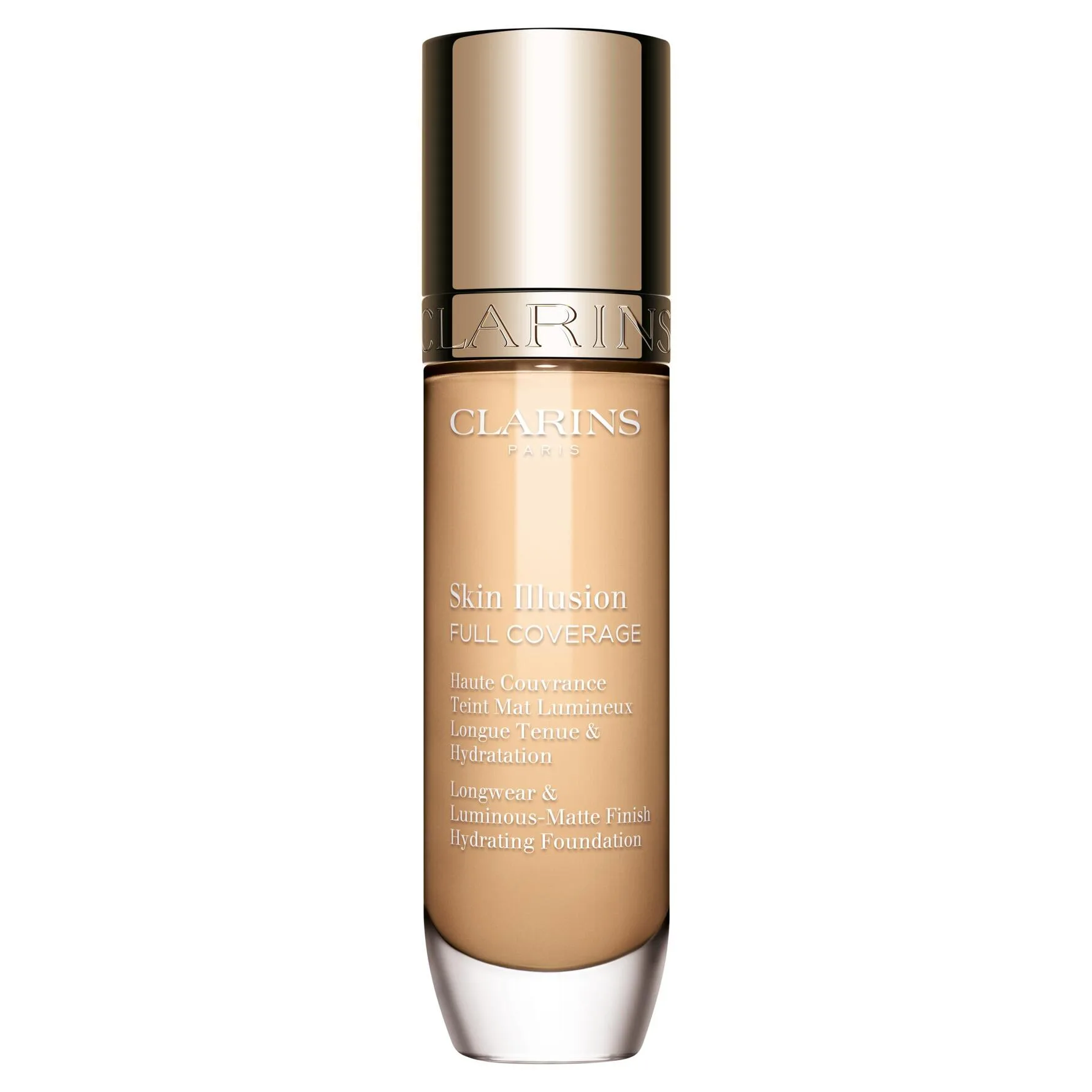 Clarins Skin Illusion Full Coverage Foundation 101W