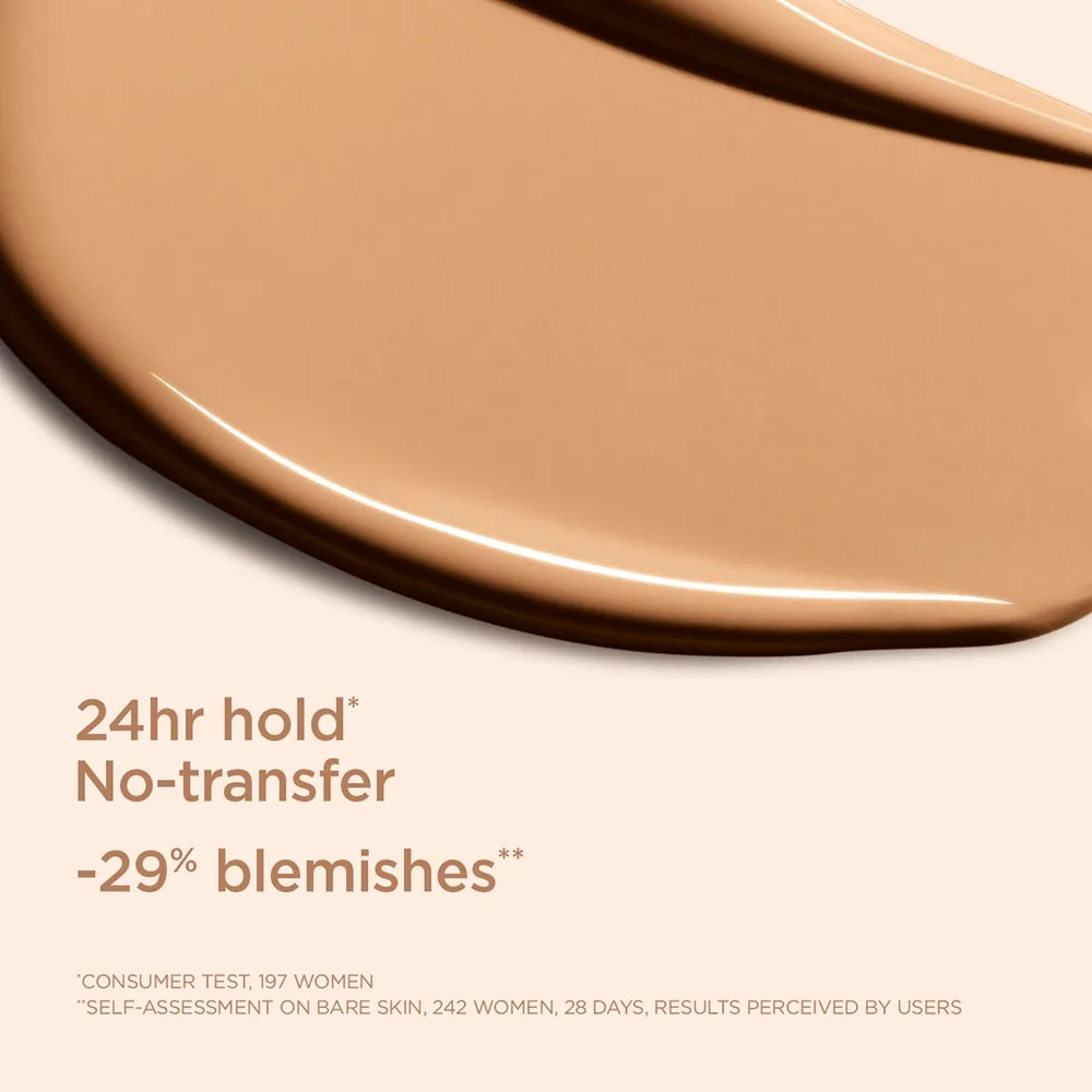 Clarins Skin Illusion Full Coverage Foundation 108.5W - 30 ml
