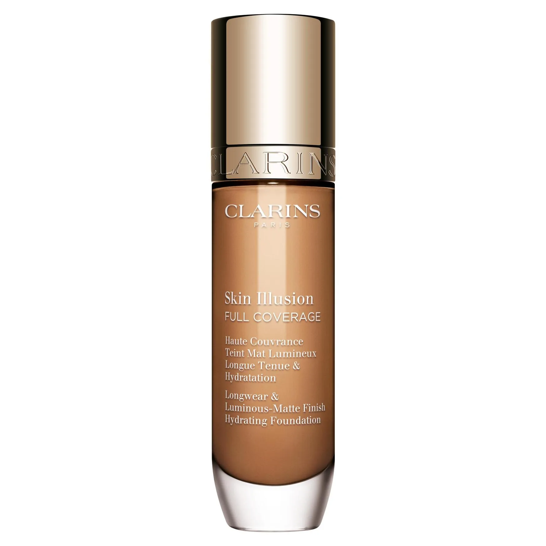 Clarins Skin Illusion Hydrating Foundation Heltäckande foundation Skugga 111N 30 ml
