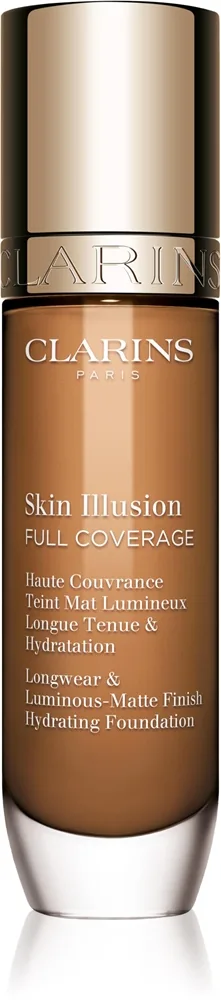 Clarins Skin Illusion Hydrating Foundation Heltäckande foundation Skugga 115C 30 ml