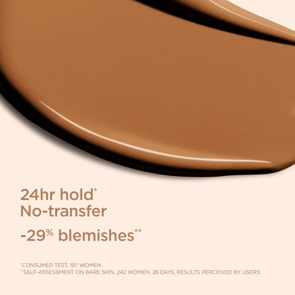 Clarins Skin Illusion Hydrating Foundation Heltäckande foundation Skugga 118N 30 ml