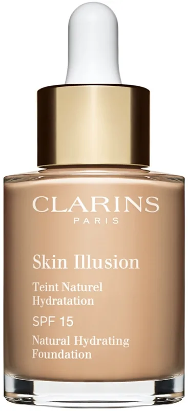Clarins Skin Illusion Foundation SPF 15 108.3N