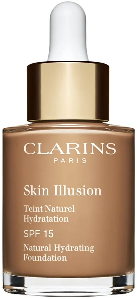 Clarins Skin Illusion SPF15 114 Cappuccino - 30 ml