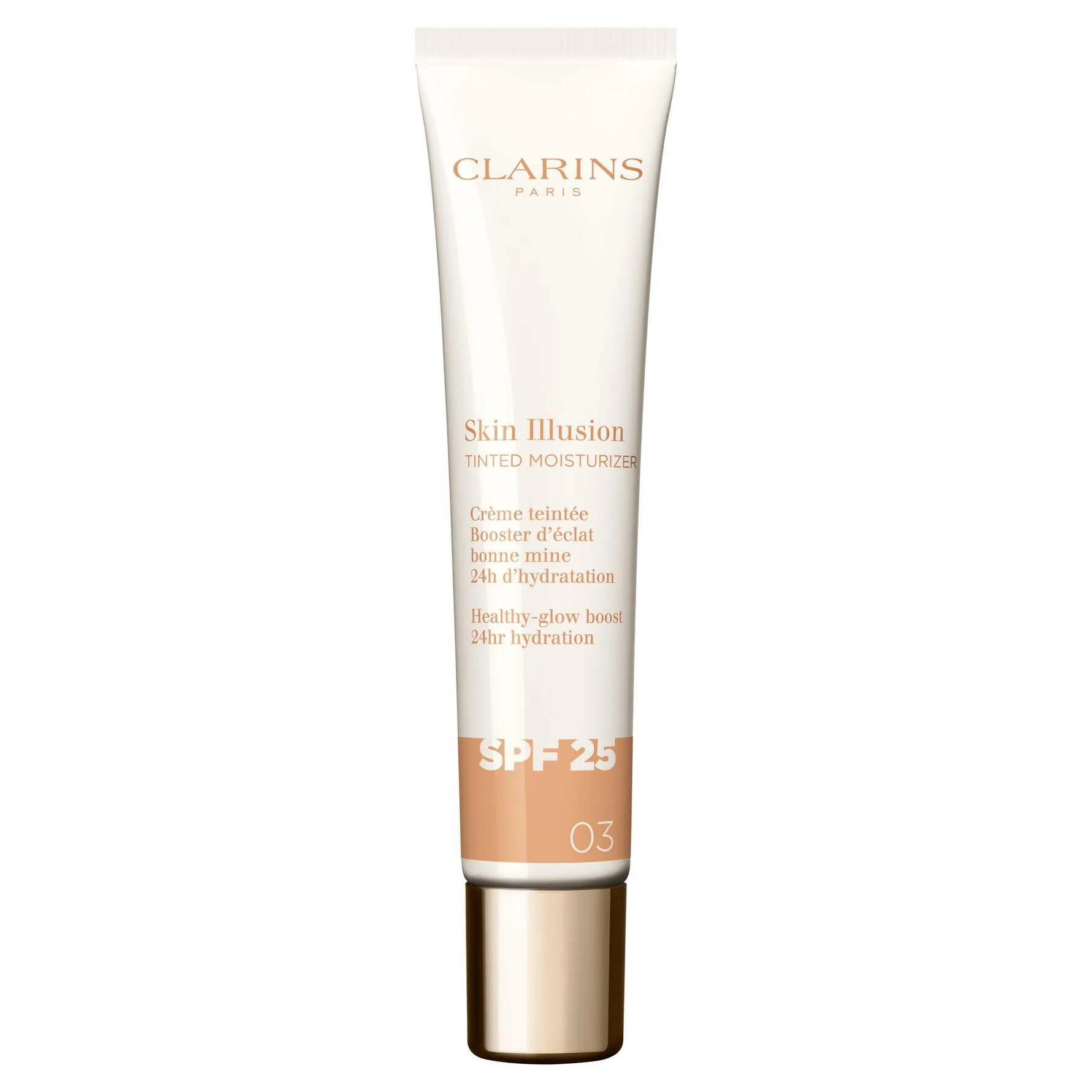 Clarins Skin Illusion Tinted Moisturizer SPF25 03 40ml