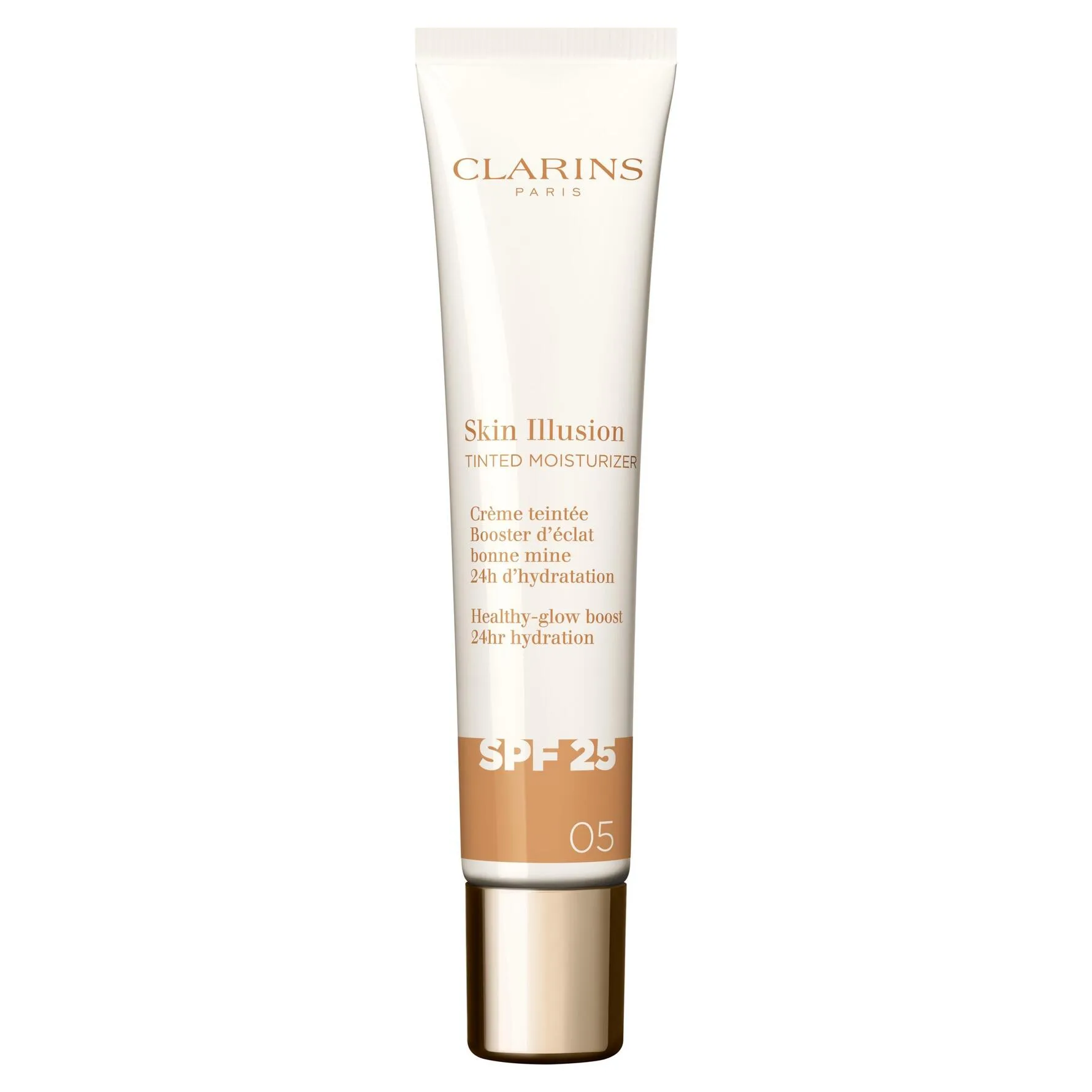 Clarins Skin Illusion Tinted Moisturizer SPF25 05 40ml