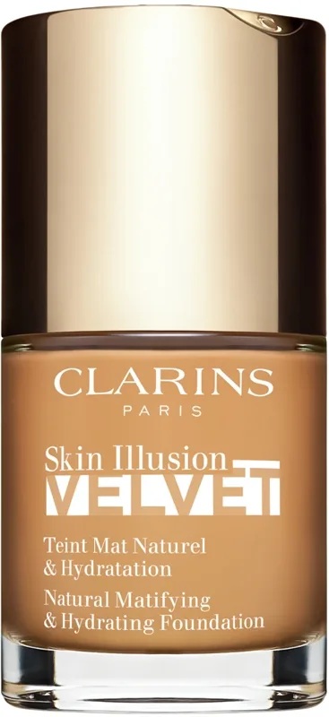 Clarins Skin Illusion Velvet Foundation 114N Cappuccino 30 ml