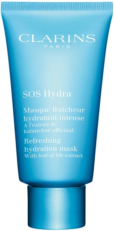 Clarins SOS Hydra Refreshing Hydration Mask 75ml