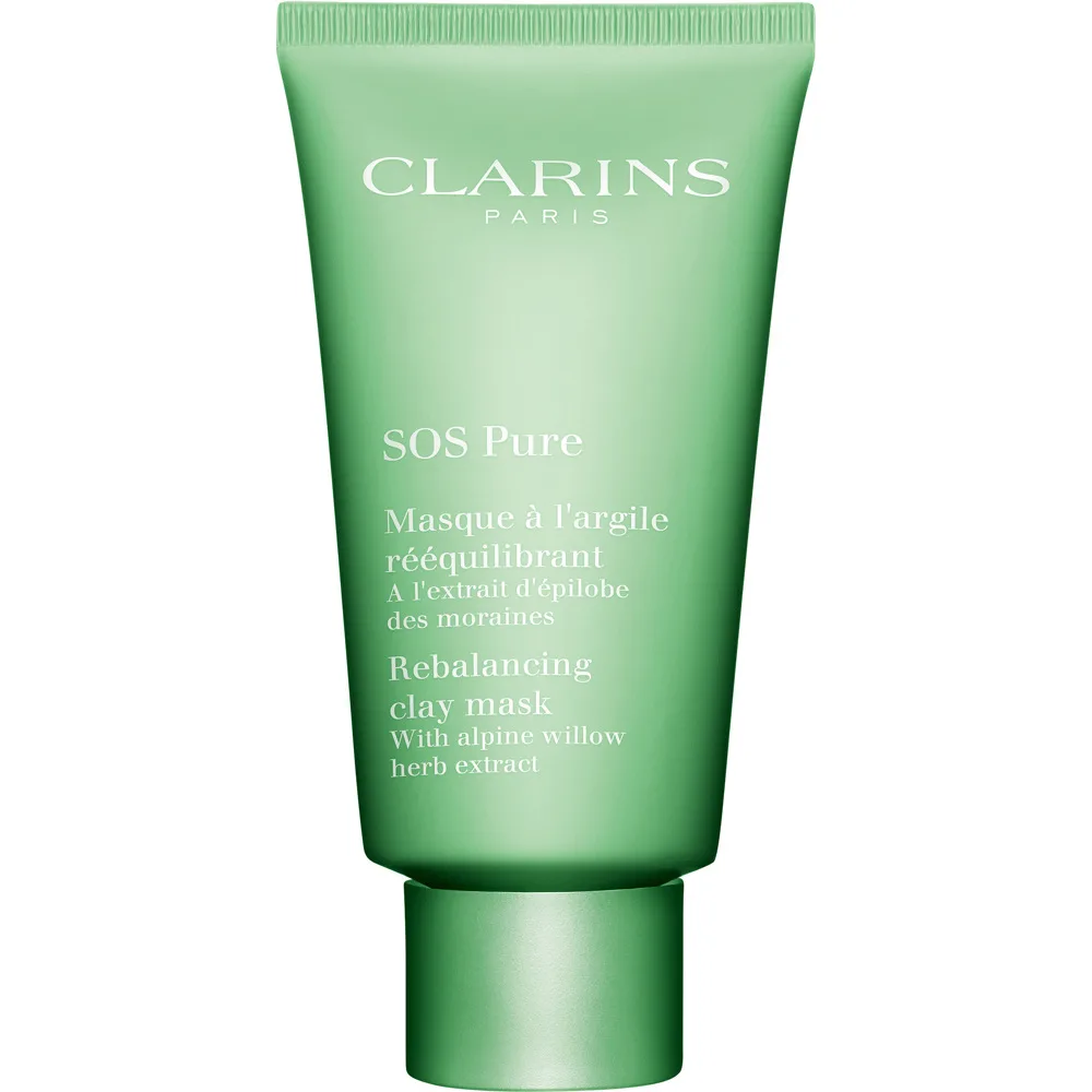 Clarins SOS Pure Rebalancing Clay Mask