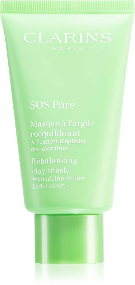 Clarins SOS Pure Rebalancing Clay Mask 75 ml