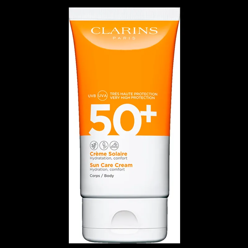 Clarins Sun Body Care Cream SPF 50 (150 ml)