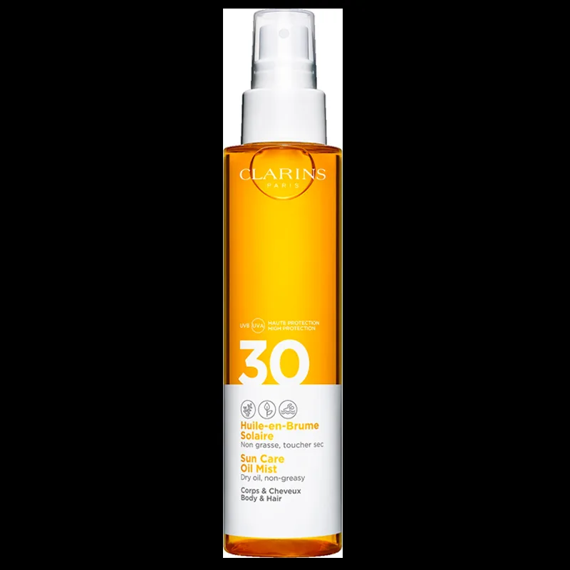 Clarins Sun Body Care Oil Mist SPF 30 (150 ml)