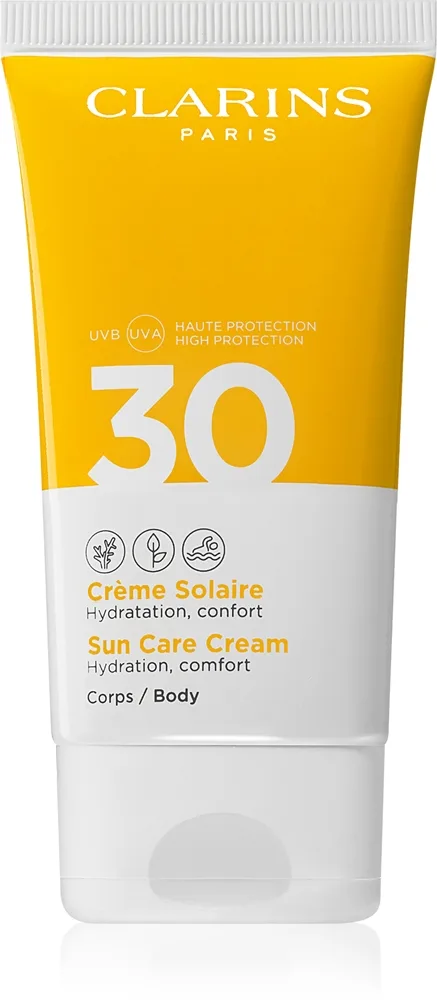 Clarins Sun Care Cream Kropssolcreme SPF 30 150 ml
