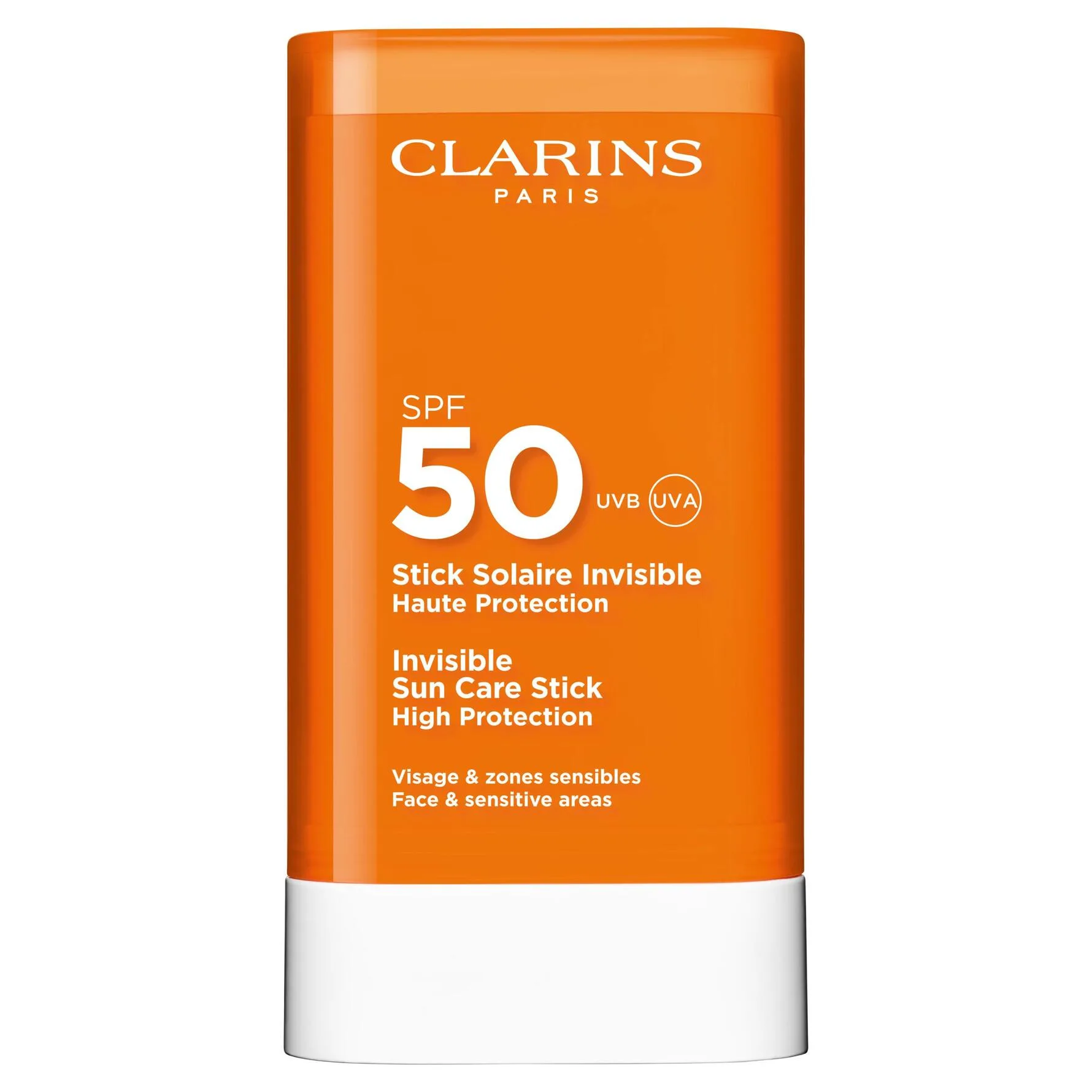 Clarins Invisible Sun Care Stick High Protection SPF 50