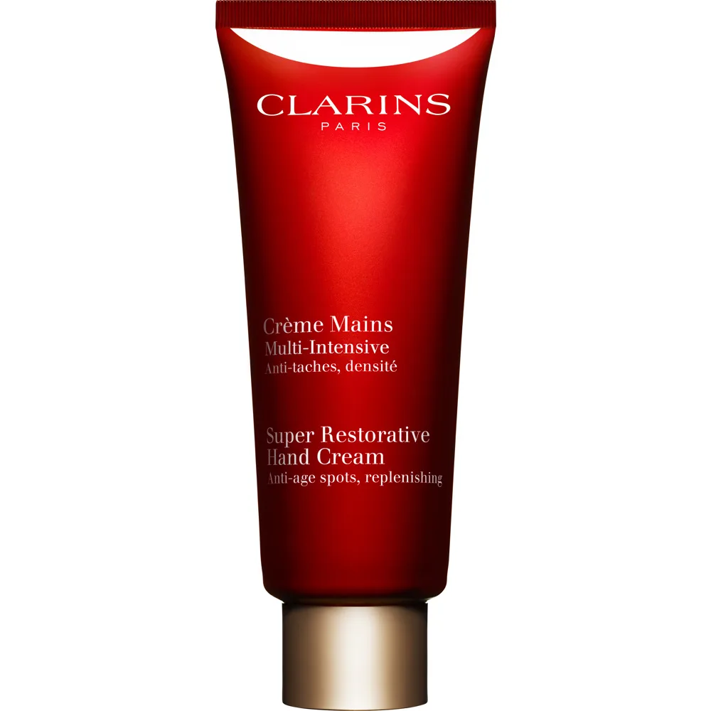 Clarins Super Restorative Hand Cream ihon kimmoisuuden palauttava käsivoide 100 ml