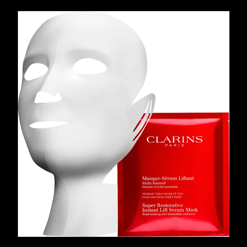 Clarins Super Restorative Instant Lift Serum-Mask X 5 st